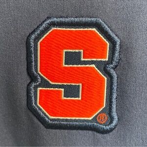 Nike Syracuse Orange Blue On Field Men’s Full Zip Jacket Size Large